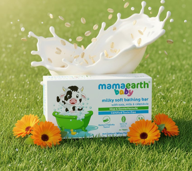 Mamaearth Baby Soap     Pack of 2 * 75g