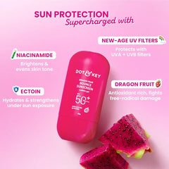 Dot n Key Dragon Fruit Sunscreen
