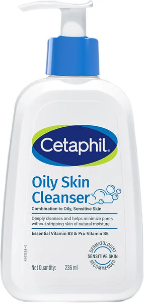 Cetaphil Oily Skin Cleanser (236ml)