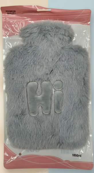Ultra-Soft Plush Hot Water Bag