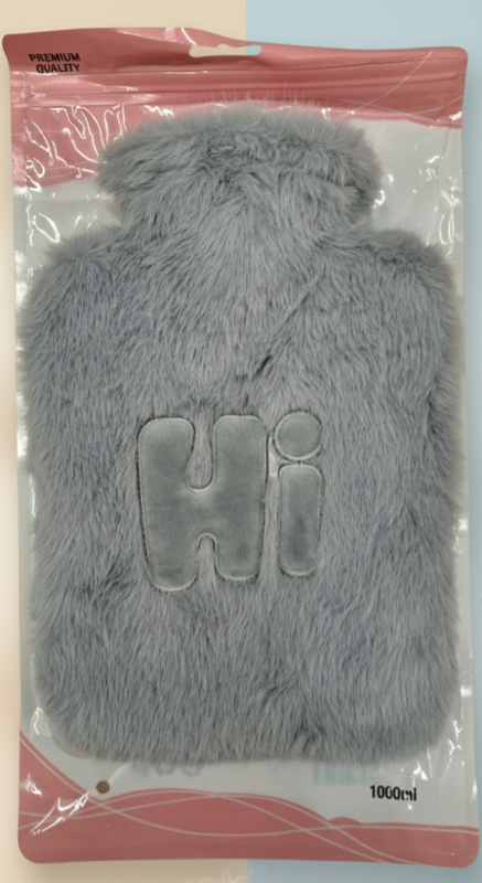 Ultra-Soft Plush Hot Water Bag