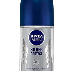 NIVEA MEN Silver Protect Roll On, 50ml