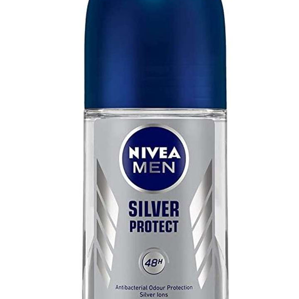 NIVEA MEN Silver Protect Roll On, 50ml