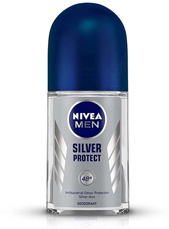 NIVEA MEN Silver Protect Roll On, 50ml