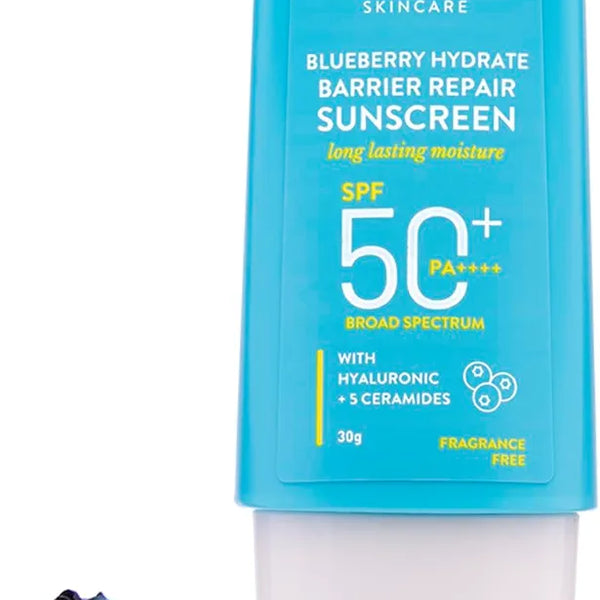 DOT N KEY Blueberry Mattifying Sunscreen SPF 50+PA 30GM