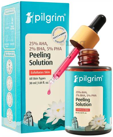 Pilgrim 25% AHA + 2% BHA + 5% PHA Peeling Solution