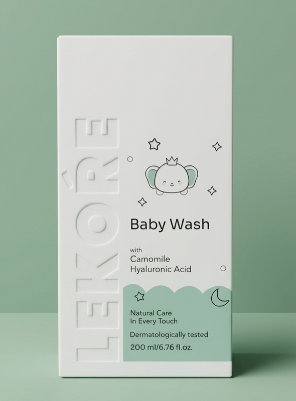 LEKO'RE Baby Wash