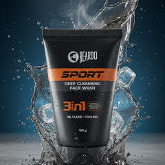 Beardo Sport Deep Cleansing Face Wash