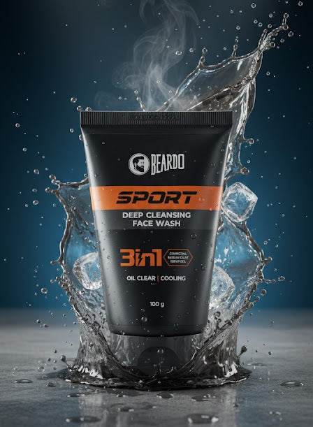 Beardo Sport Deep Cleansing Face Wash