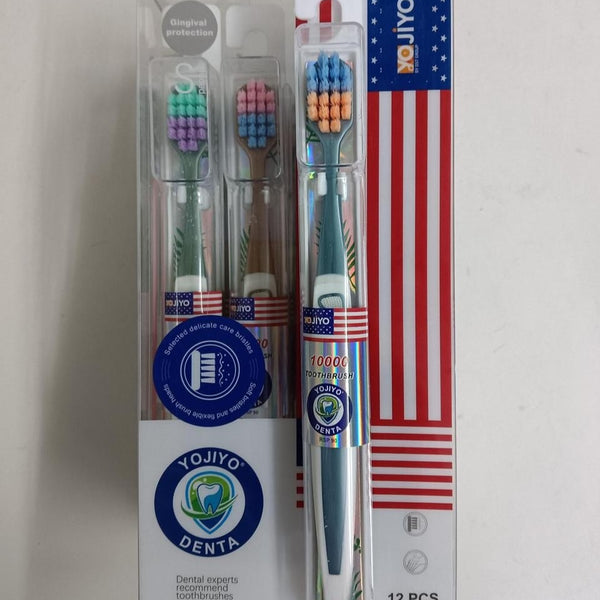 YOJIYO toothbrush.