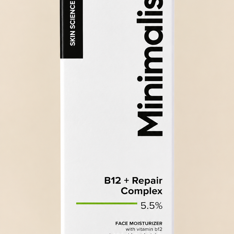 Minimalist B12 + Repair Complex Mousrurizer 50gm