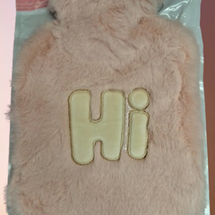 Ultra-Soft Plush Hot Water Bag