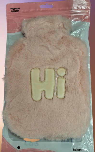 Ultra-Soft Plush Hot Water Bag