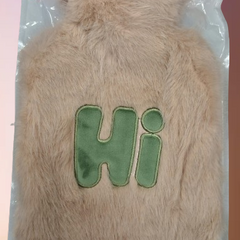 Ultra-Soft Plush Hot Water Bag