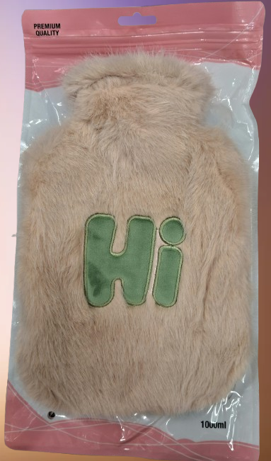 Ultra-Soft Plush Hot Water Bag