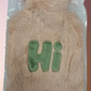 Ultra-Soft Plush Hot Water Bag