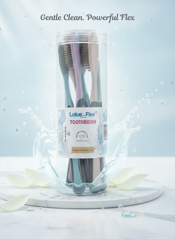Tooth Brush 8Pcs Jar