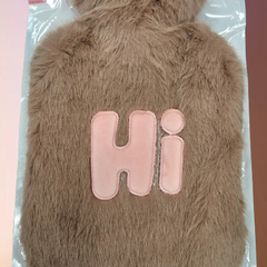 Ultra-Soft Plush Hot Water Bag