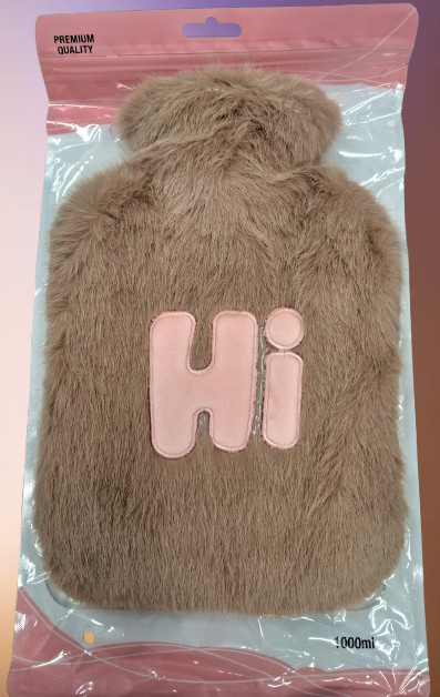 Ultra-Soft Plush Hot Water Bag