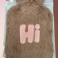 Ultra-Soft Plush Hot Water Bag