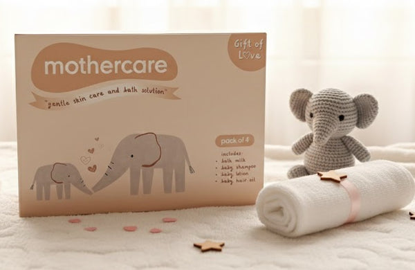 Mothercare Gentle Skin Care and Bath Solution Gift Set