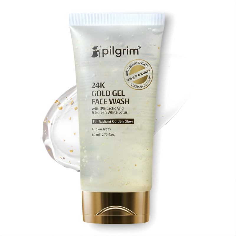 Pilgrim 24k Gold Gel Facewash