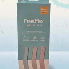 PearlMax Eyebrow Razor (3-Pack)