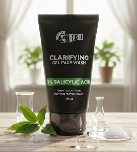 Beardo Clarifying Gel Face Wash