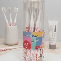 Lotus Tooth Brush 8pcs Jar