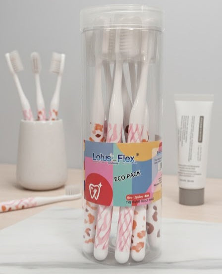 Lotus Tooth Brush 8pcs Jar