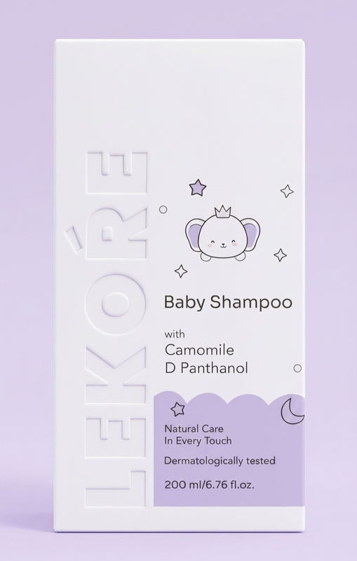 LEKO'RE Baby Shampoo