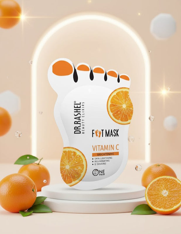 DR. RASHEL VITAMIN C FOOT MASK