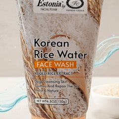 ESTONIA KOREAN RICE WATER FACEWASH