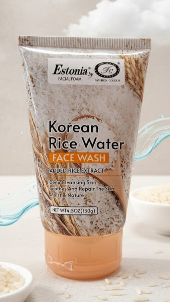 ESTONIA KOREAN RICE WATER FACEWASH