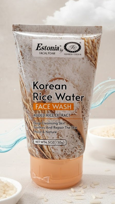 ESTONIA KOREAN RICE WATER FACEWASH