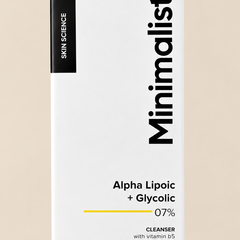 Minimalist Alpha Lipoic + Glycolic Cleanser 100ml