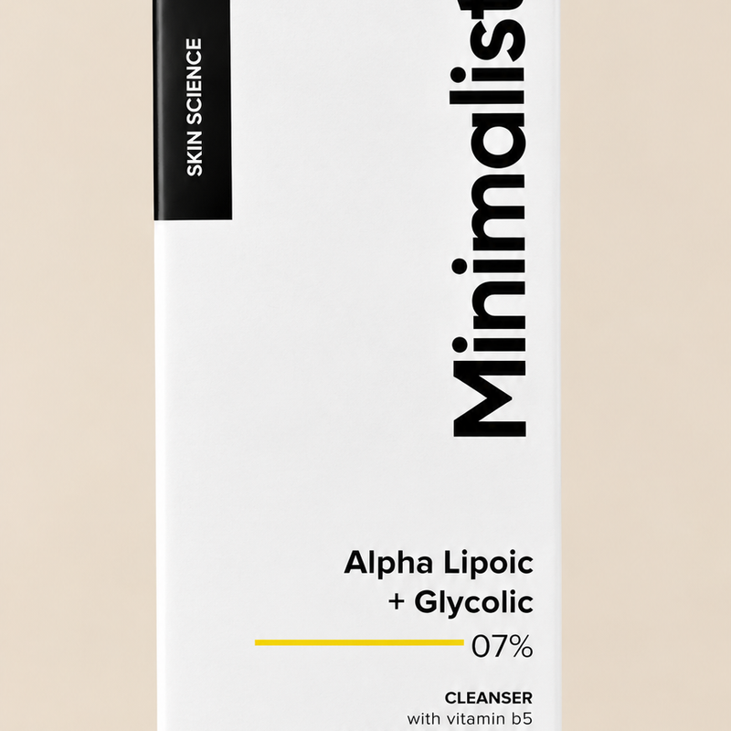 Minimalist Alpha Lipoic + Glycolic Cleanser 100ml