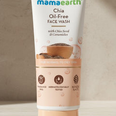 Mamaearth Chia Oil-Free Face Wash