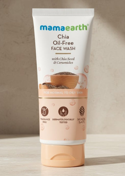 Mamaearth Chia Oil-Free Face Wash