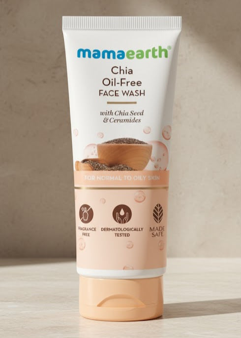 Mamaearth Chia Oil-Free Face Wash
