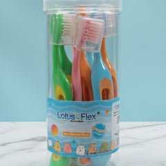 Tooth Brush Lotus Baby Jar