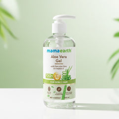 Mama Earth Aloevera Gel