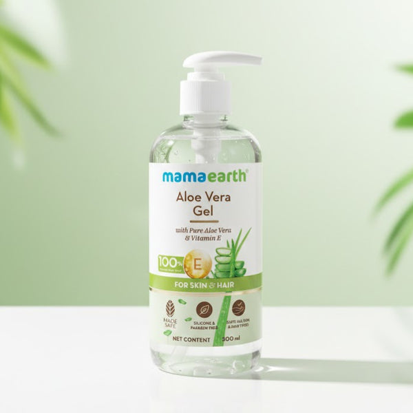 Mama Earth Aloevera Gel