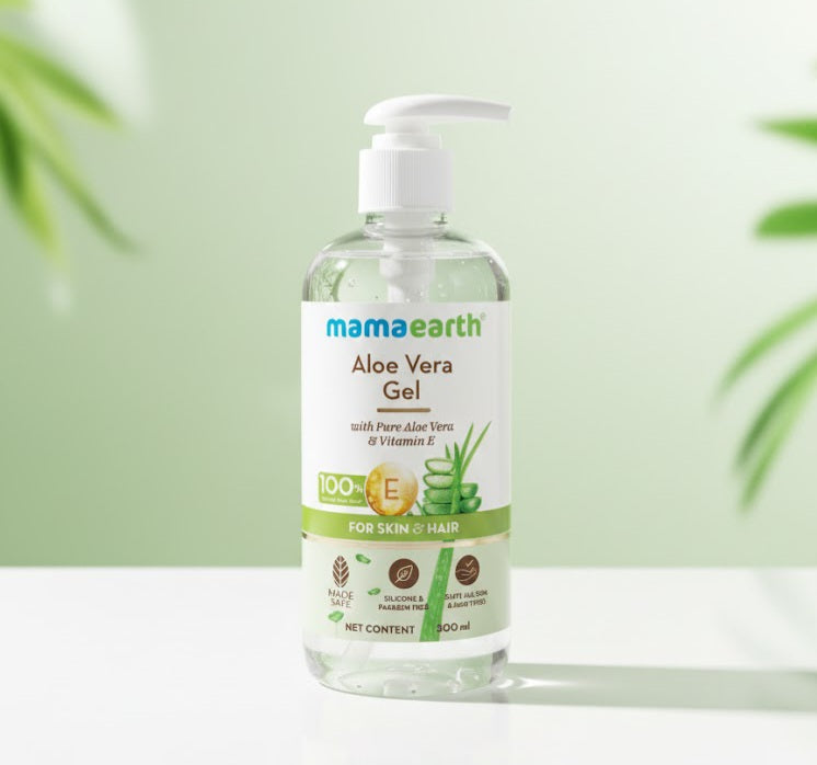 Mama Earth Aloevera Gel