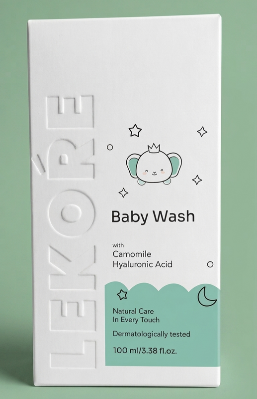LEKO'RE Baby Wash