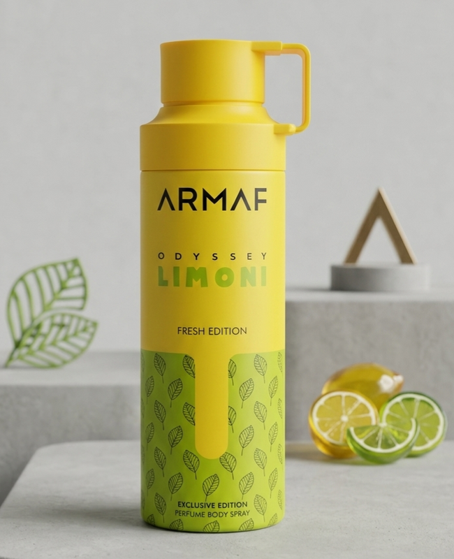 Limoni Fresh Edition Perfume Body Spray