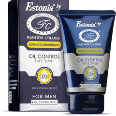 Estonia Face Wash Oil Control For Men (130 G)