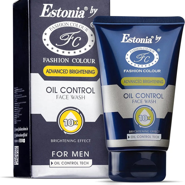 Estonia Face Wash Oil Control For Men (130 G)
