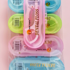 Floss Toothpick Round Box (10Pcs) Per Pack