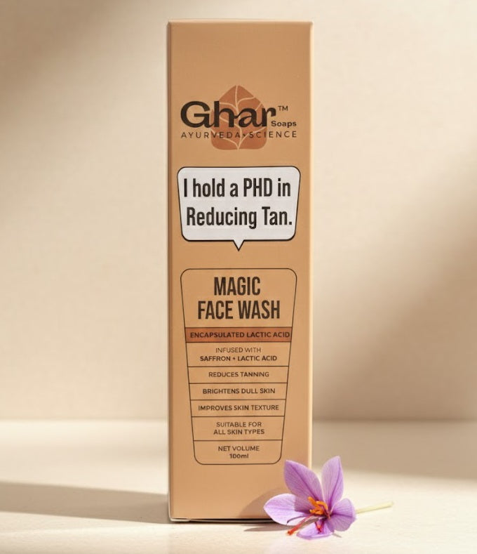 Ghar Magic Face Wash